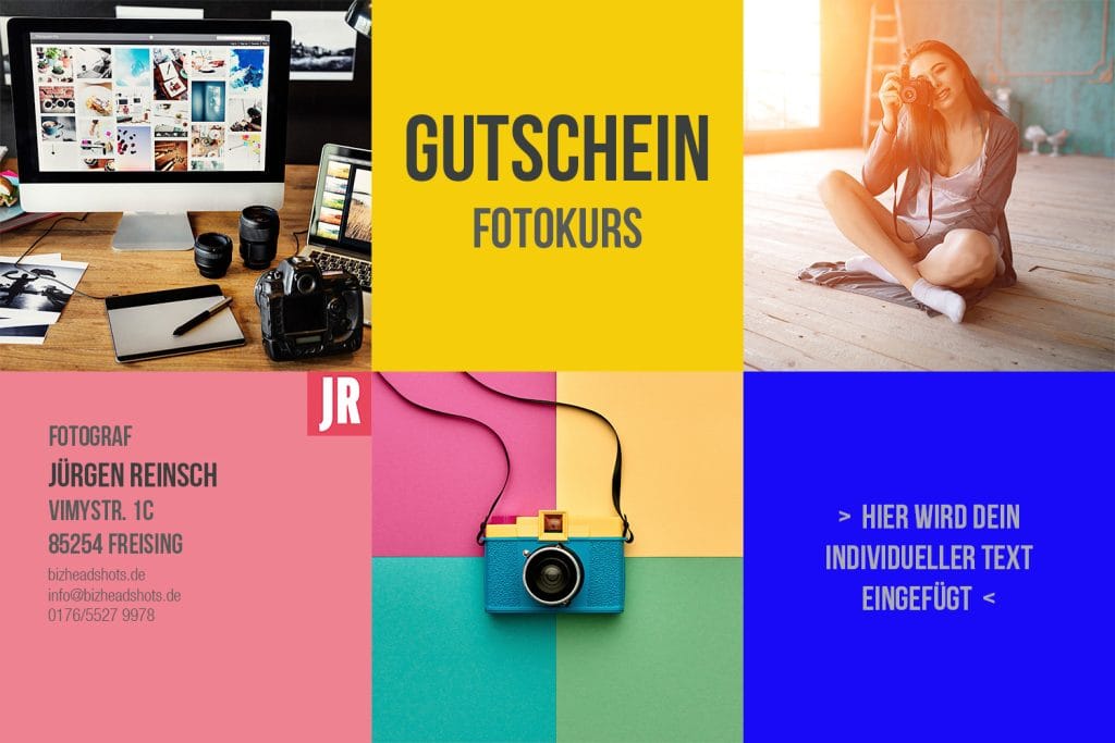 Gutschein Fotokurs Freising Fotograf Jürgen Reinsch