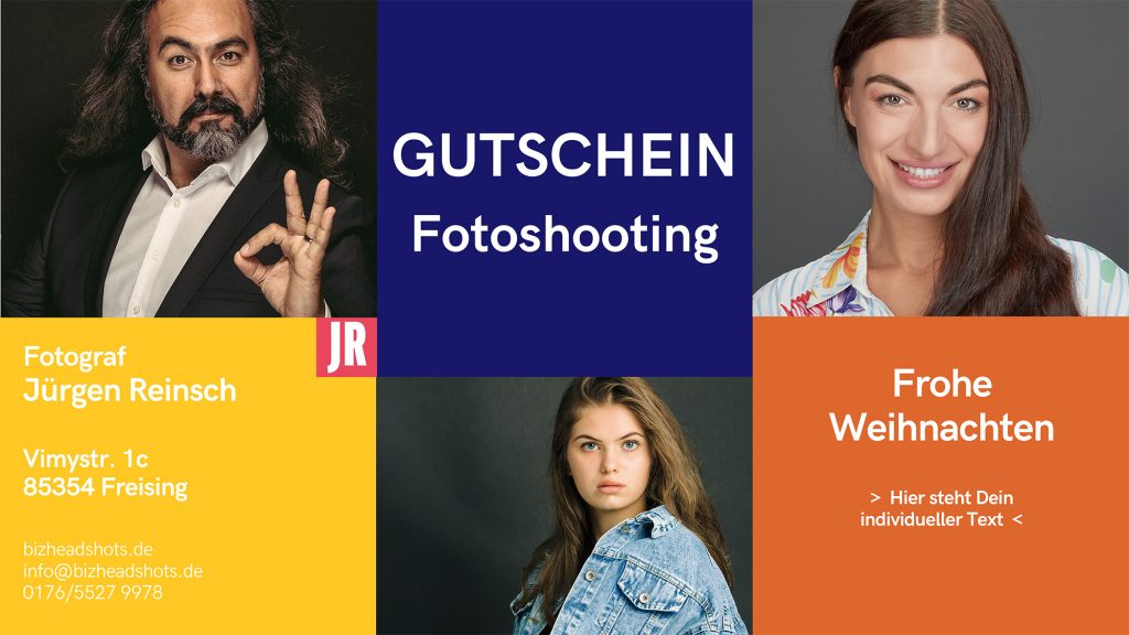 Gutschein Fotoshooting Freising / Gutschein Fotograf